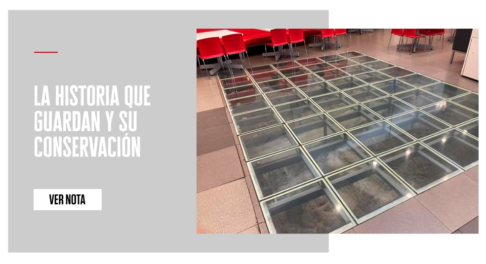 La historia que guardan y su conservación