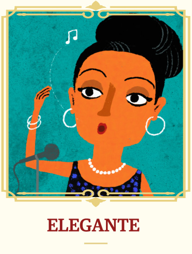 elegante