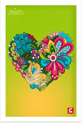 Día de San Valentín: Tarjetas para enviar amor en la distancia 