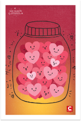 Día de San Valentín: Tarjetas para enviar amor en la distancia 