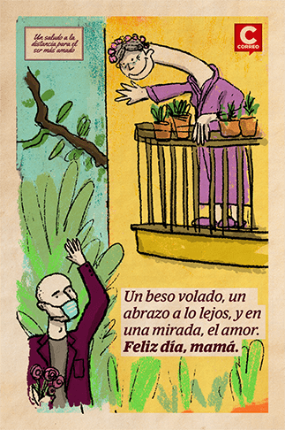 Las Mejores Tarjetas y Saludos del Día de la Madre 2021