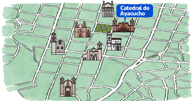 Semana Santa: recorrido virtual por las iglesias del Perú y del mundo