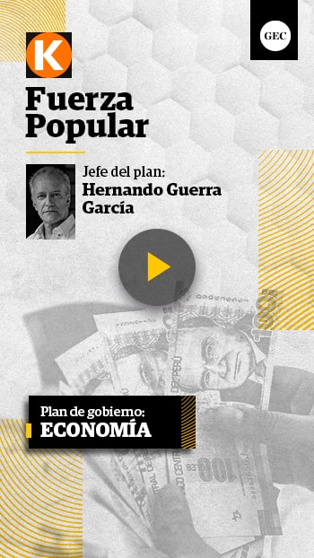 Plan de economía Fuerza Popular