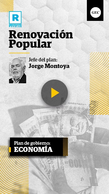 Plan de economía Renovación Popular