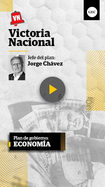 Plan de economía Victoria Nacional