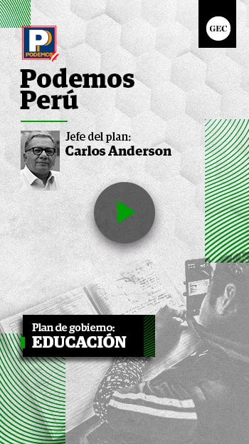 Plan de educación Partido Morado