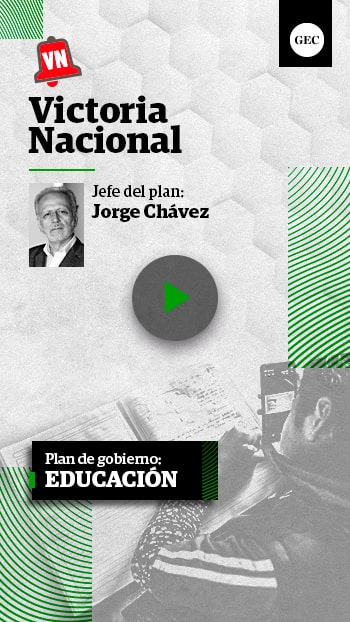 Plan de educación Victoria Nacional