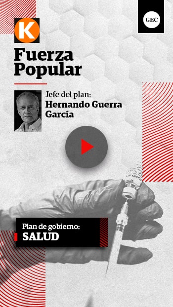 Plan de salud Fuerza Popular