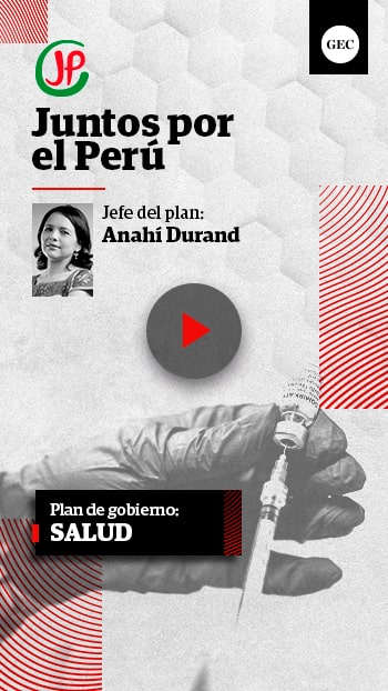 Plan de salud Juntos por el Perú