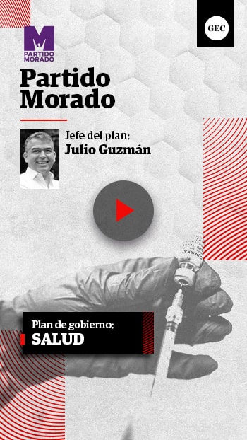 Plan de salud Partido Morado