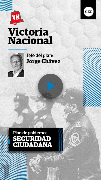 Plan de seguridad ciudadana Victoria Nacional